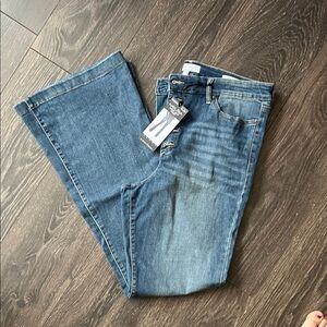 Sofia by Sofia Vergara Denim Flare Jeans